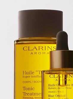 Les soins pour le corps Clarins