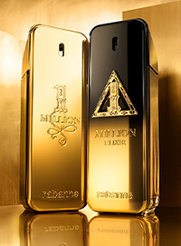 Rabanne parfum homme One Million 1 Million fragrance