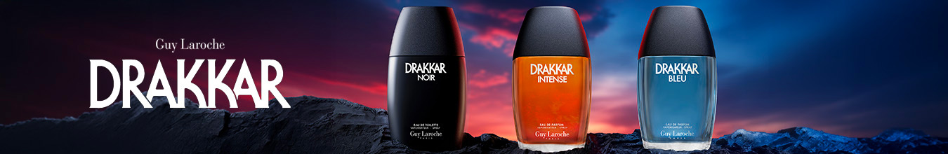 Parfums GUY LAROCHE Drakkar Noir Intense et Bleu