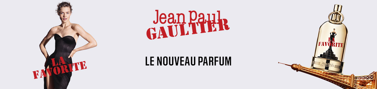 Jean Paul Gaultier parfums Nouveau La Favorite