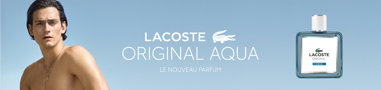 Nouveau Lacoste Original Aqua Eau de Parfum