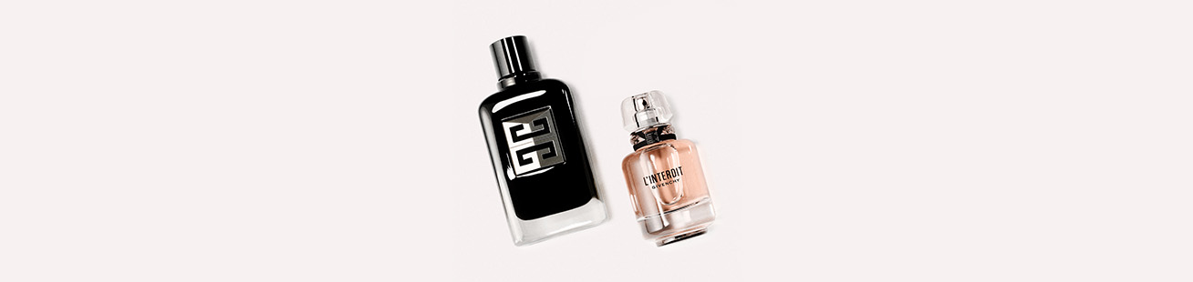 parfums et coffrets Givenchy
