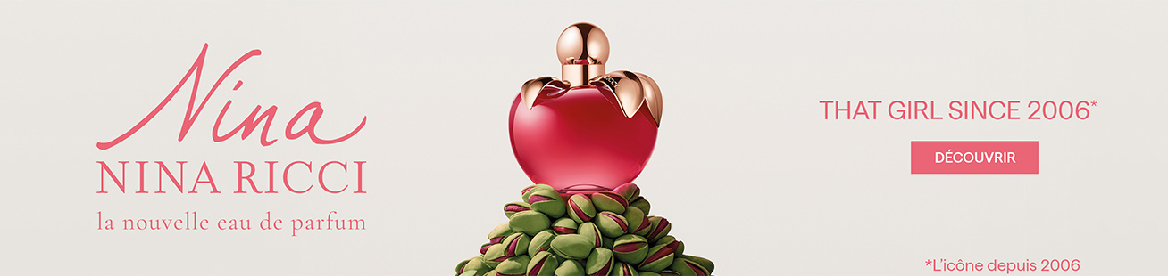 Eau de parfum Nina nouveau Nina Ricci