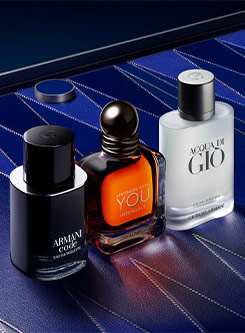 Parfum pour homme Armani