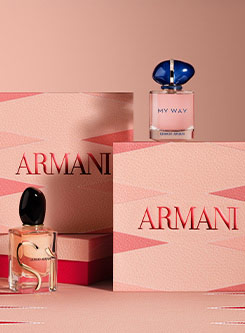 Coffret Armani parfum