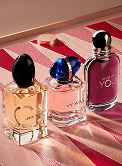 Armani women's fragrances
