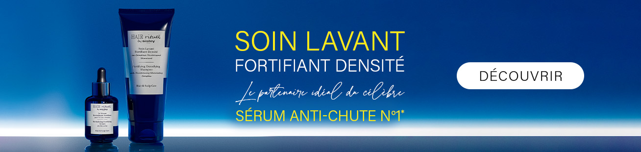 Hair beauty treatments from the Hair Ritual by Sisley Serum