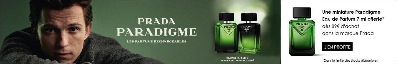 Nouveau parfum homme Prada Paradigme Le Parfum