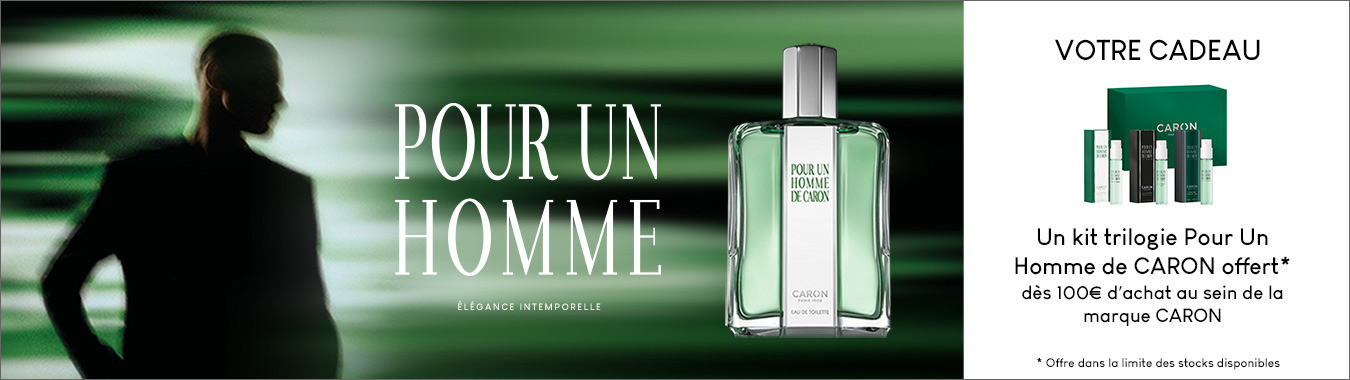 Pour un Homme de Caron men's fragrance