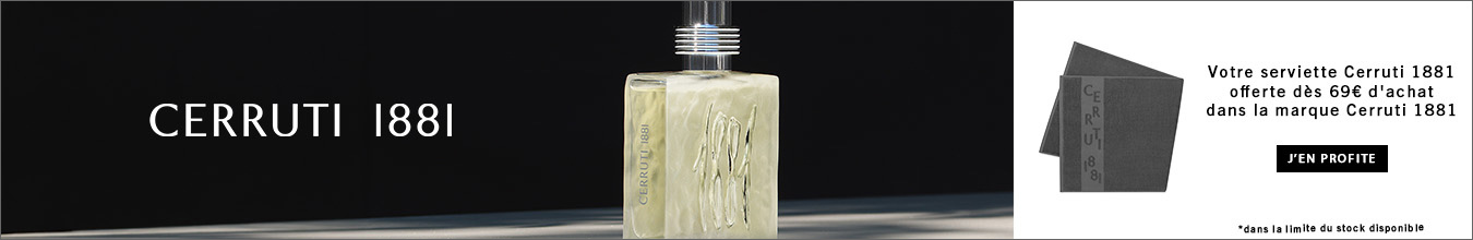 Cerruti parfum pour homme 1881 eau de toilette