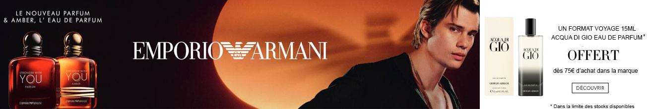 Parfums ARMANI eau de parfum Emporio Armani Stronger with you