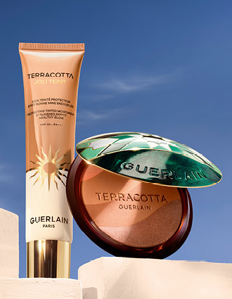 Guerlain Terracotta Joli Teint Soin teinté protecteur effet bonne mine ensoleillée SPF20