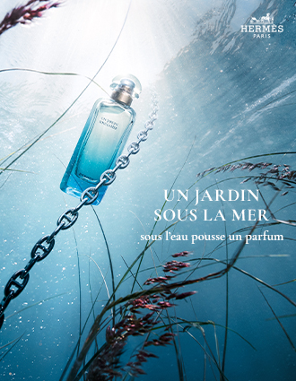 Nouvelle eau des Jardins HERMES Un Jardin sous la Mer