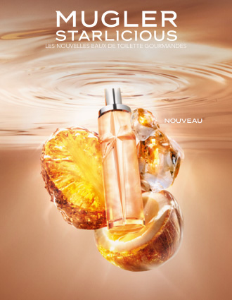 Parfum MUGLER Starlicious Pineapple Musk Eau de toilette gourmande