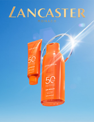 Soins LANCASTER Protection solaire visage et corps