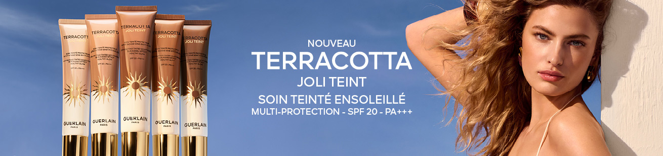 Guerlain new Terracotta Protecting tinted moisturizer sun kissed effect