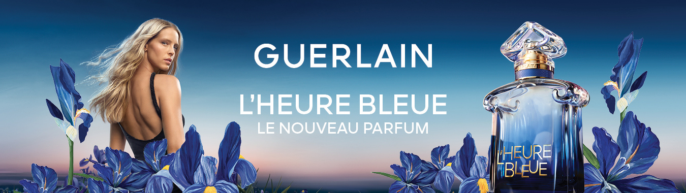 new GUERLAIN fragrance L'Heure Bleue