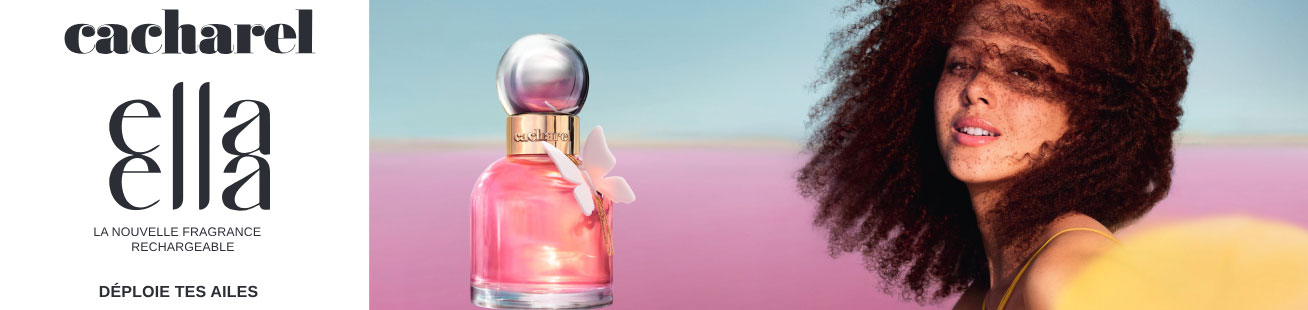 parfums Cacharel nouveau Ella Ella