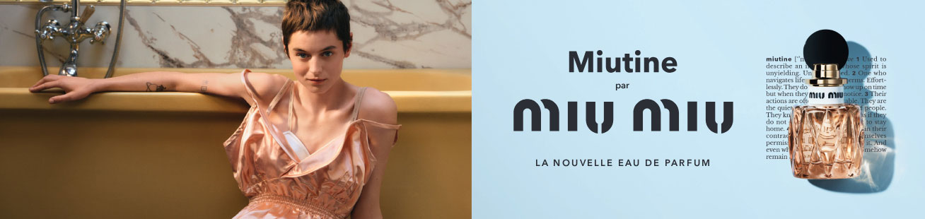 Parfum Miu Miu Miutine