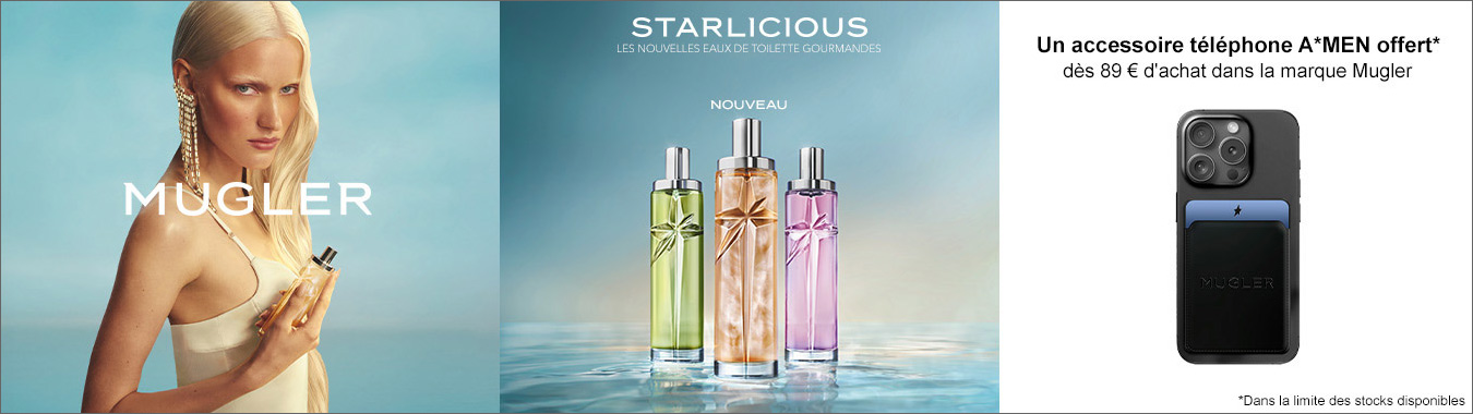 New MUGLER Women fragrances Starlicious
