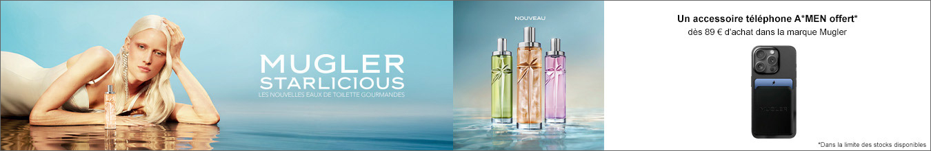 MUGLER nouveaux parfums Starlicious eaux de toilette gourmandes