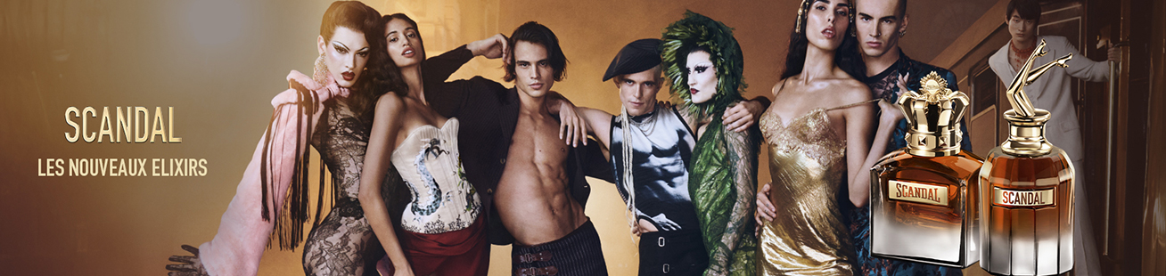 Jean Paul Gaultier fragrances new Scandal Elixir