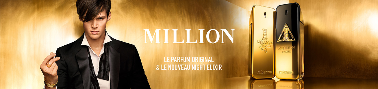 New perfume Rabanne 1 Million Night Elixir