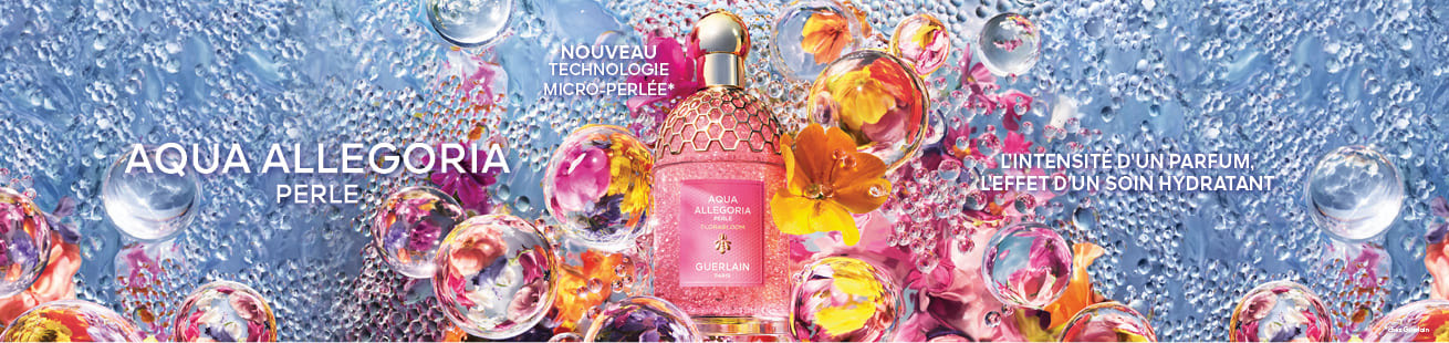 New Guerlain fragrance Aqua Allegoria Perle
