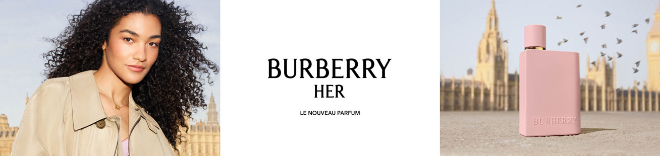 Burberry For Her Parfum - Nouveau parfum pour femme