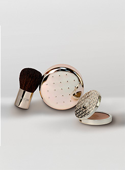maquillage poudres Caron