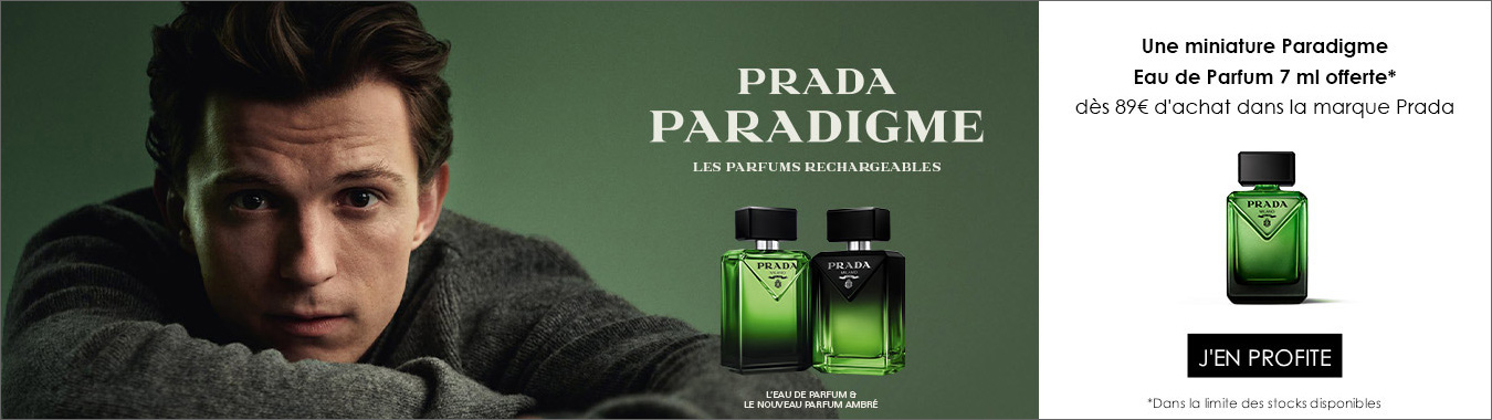 Nouveau parfum pour homme Prada Paradigme Le Parfum