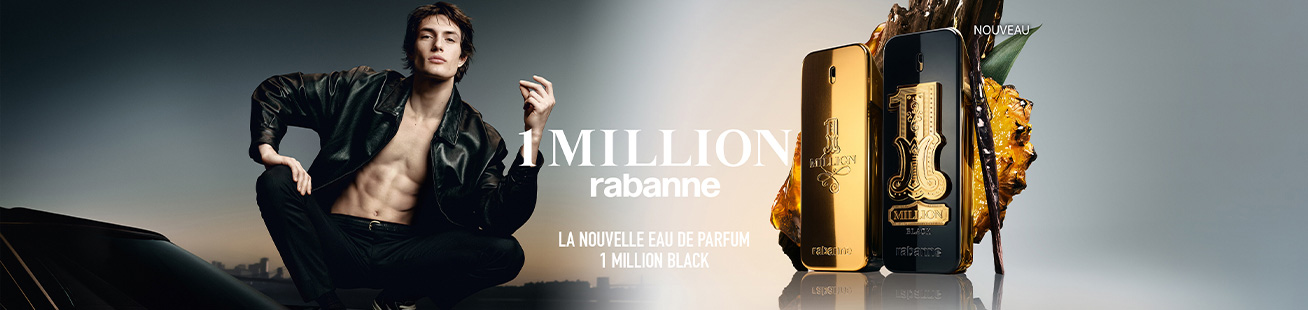Nouveau Rabanne 1 Million Black eau de parfum