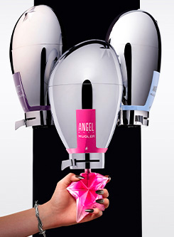 Mugler perfume refills