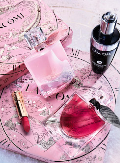 Lancôme idées cadeaux coffrets