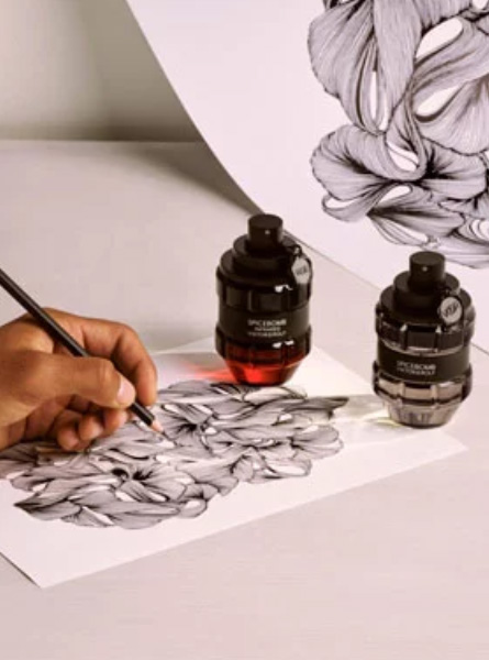 Viktor&Rolf parfum homme Spicebomb