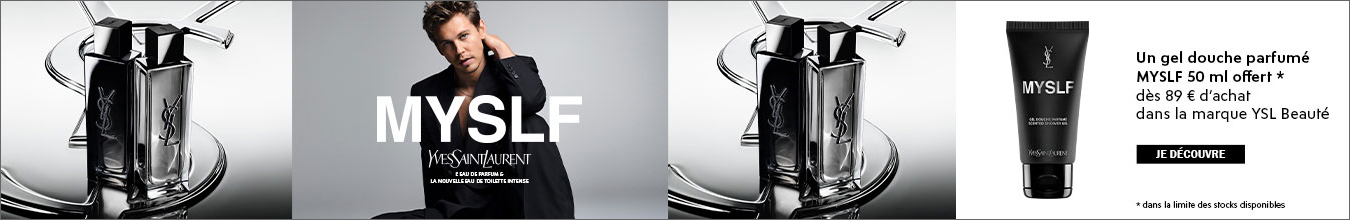 Parfum Yves Saint Laurent MYSLF eau de toilette intense Parfums pour homme